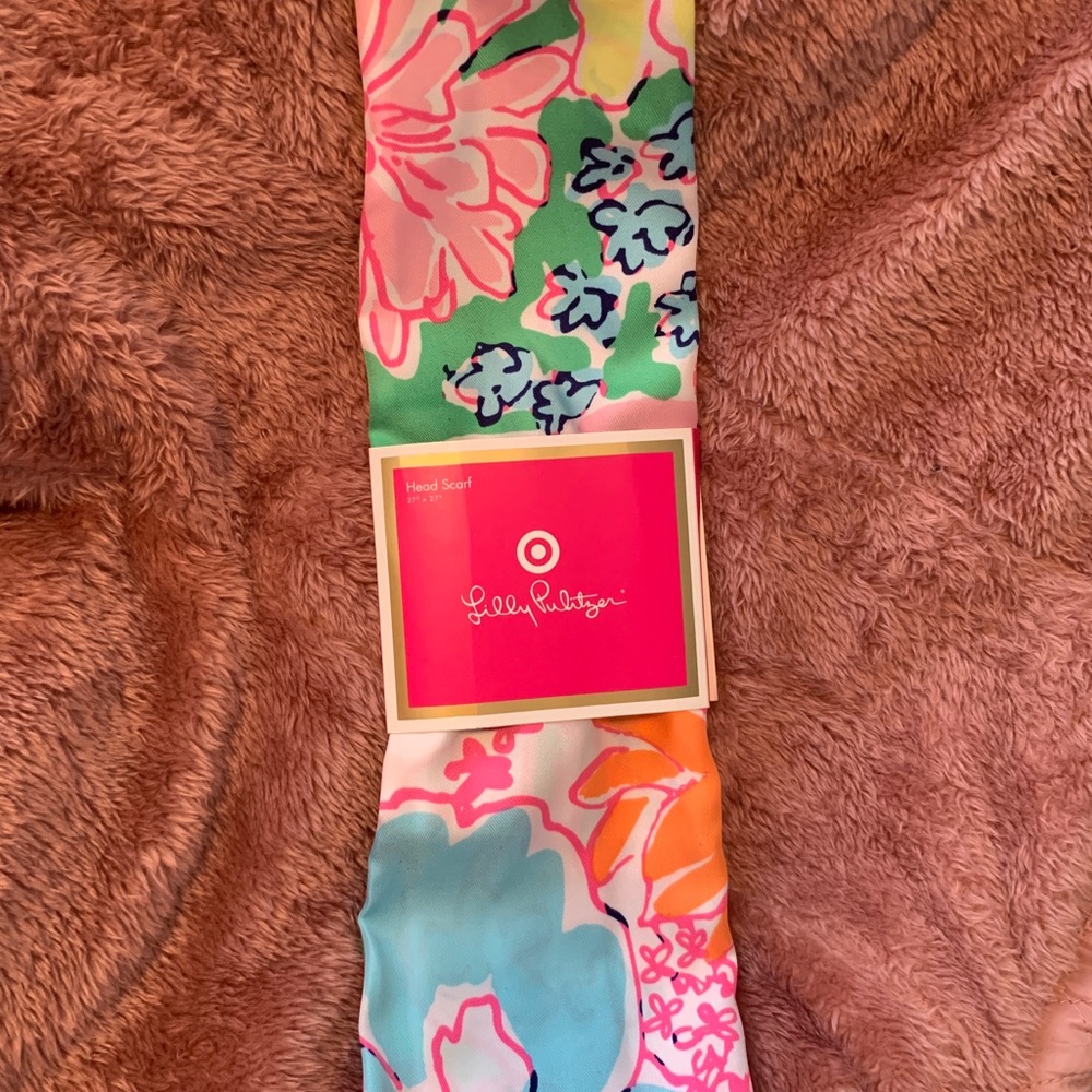 Lilly Pulitzer for target head scarf
